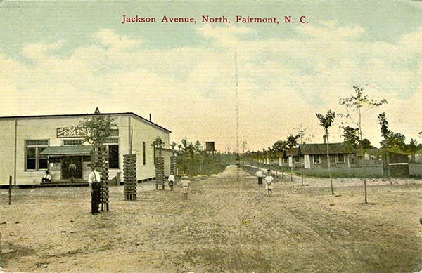 Jackson Avenue North Fairmont NC