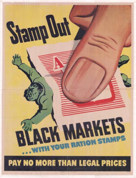 Stamp Out Black Markets With Your Ration Stamps