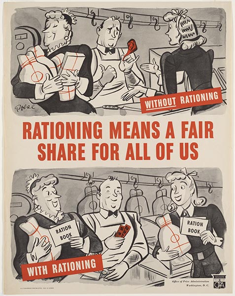 rationing ration for everyone